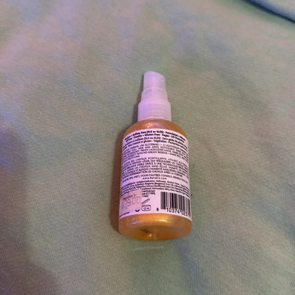 R& CO GLITTERING SMOOTHING SHINE SPRAY - Picture 2 of 2